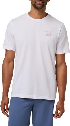 Travis Mathew Founding Member Graphic T-Shirt in White at Nordstrom, Size Xx-Large