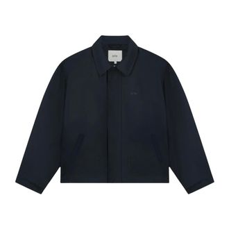 Arte Chaqueta de Lona - Jackets - Hombre - Azul - XL