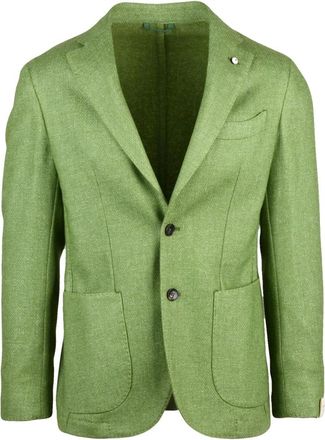 L.B.M. 1911 L.b.m. 1911, Uomo, Giacche, Verde, L, new