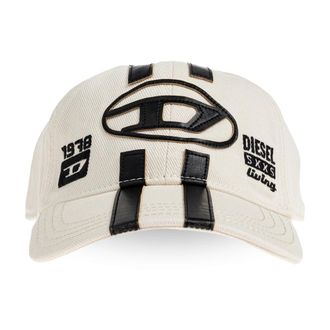 Diesel Caps, male, Beige, Size: M C-Stripe Cap