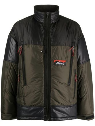Junya Watanabe Mens Nylon Short Down Jacket