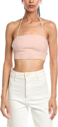DL1961 Dl1961 Tie Back Linen Top