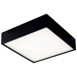 Netlighting KLIO LED Panels Black 6200lm 4000K 40x40x5.2cm | Size: 40x40x5.2 cm