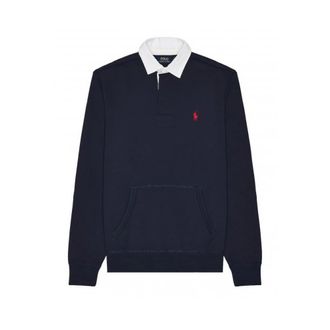 Polo Ralph Lauren Sweatshirts, male, Blue, S, Rugby Shirt