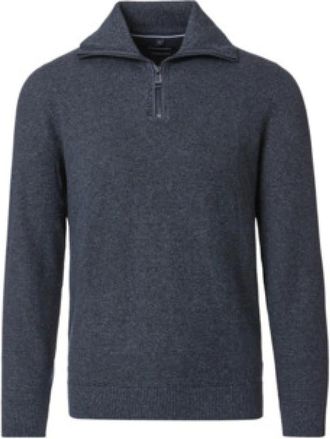 Casamoda Dames, Truien, Blauw, Maat: XL