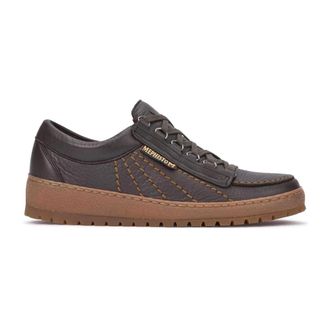 Mephisto Klassieke Veterschoen voor Heren - Heren - Sneakers - Bruin - 38 EU - Leer - Schoenen