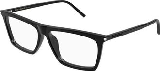 Saint Laurent Glasses, male, Black, 57 MM, 803 001 Glasses