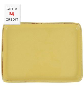 Vietri Vietri Cucina Fresca Rectangular Tray With $5 Credit