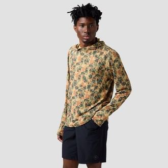 Backcountry Tahoe Sun Hoodie - Mens in Camo Print at Nordstrom, Size Xx-Large