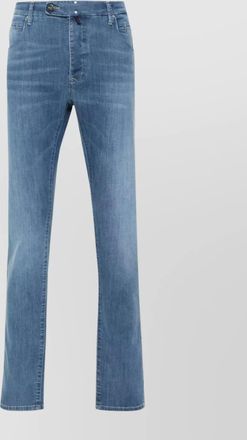 Incotex special rivet detail trousers