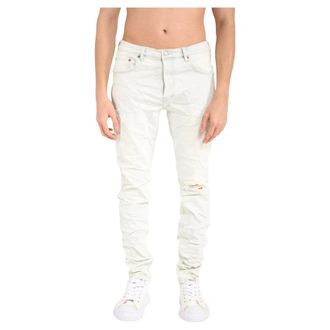 Purple Skinny Jeans, male, Blue, Size: W36 P001 Low Rise Skinny Jean