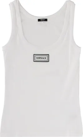 Versace Tanktop mit Logo