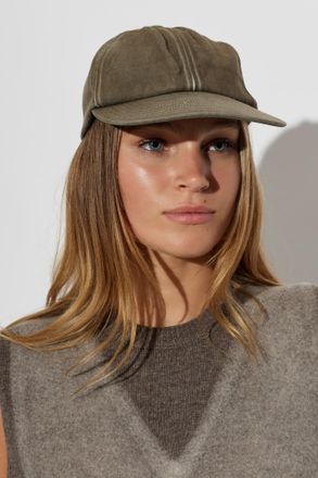 Maison Margiela Baseball Cap, Unisex, Green