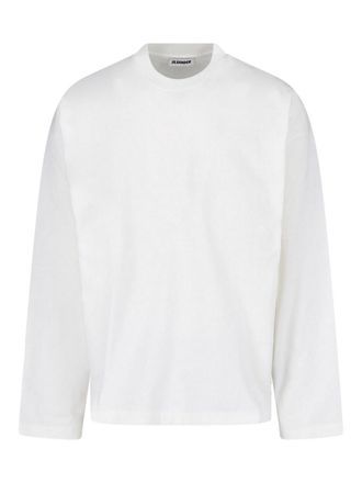Jil Sander Round Neck T-Shirt