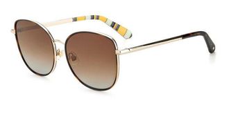 Kate Spade New York Maryam/G/S 06J/LA Womens Sunglasses Tortoiseshell Size 56