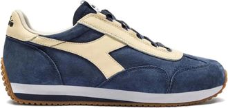 Diadora Sneakers in pelle scamosciata - Blu