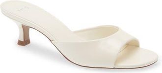 Mango Sandy Sandal in Ecru at Nordstrom, Size 8.5Us