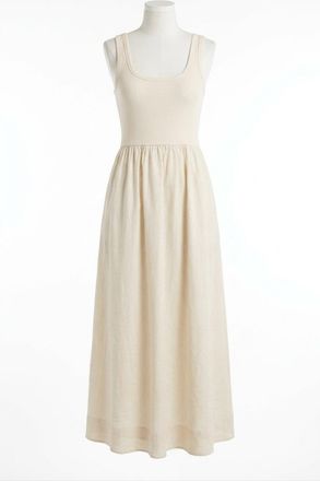 Z Supply Kensie Midi Dress In Cloud