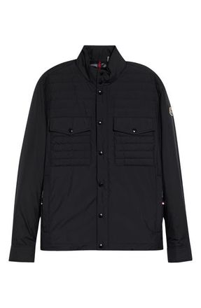 Moncler Vnorviane Quilted Down Jacket in Black at Nordstrom, Size 5