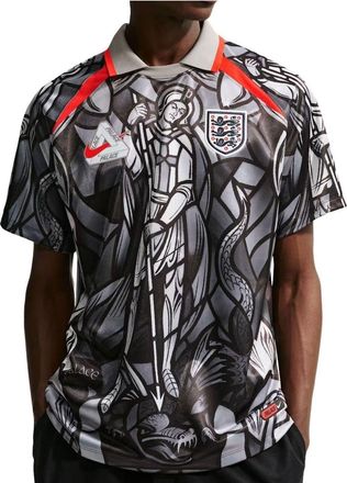 Nike x England x Palace Cryoshot Short Sleeved Jersey Grey IM3198-052