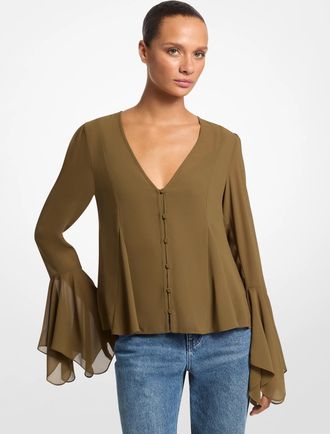 Michael Kors Georgette Blouse