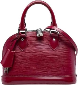 Louis Vuitton Pre-owned Handbags, female, Pink, Size: ONE SIZE Pre-owned Vintage Handbag