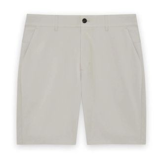 Lyle & Scott Korte Broeken, Heren, Grijs, W34, Leer, Lichtgewicht Golf Tech Shorts