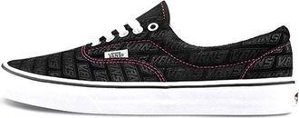 Vans Era Low Tops Casual Skateboarding Shoes Unisex Black Alphabet VN0A4U39X00