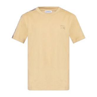 Burberry Heren, Tops, Beige, Maat: XL