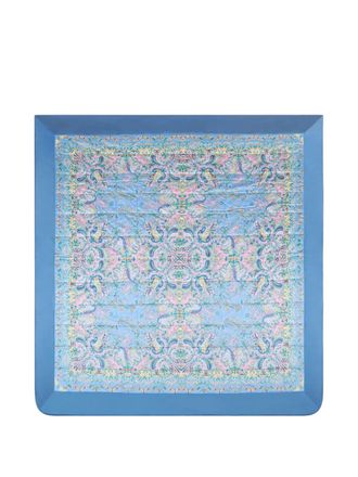 Etro Home paisley-print quilt - unisex - Cotton - OS - Blue