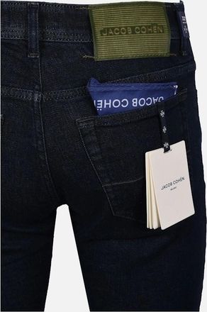 Jacob Cohen Mens Jacob Cohen Bard Jeans Dark Denim - Navy - Size: 34/32