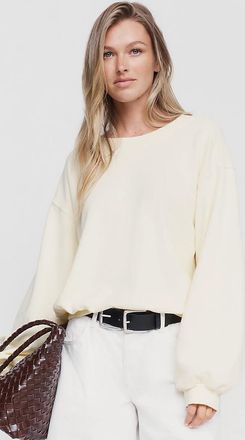 Pilcro Niki Bubble Sweatshirt