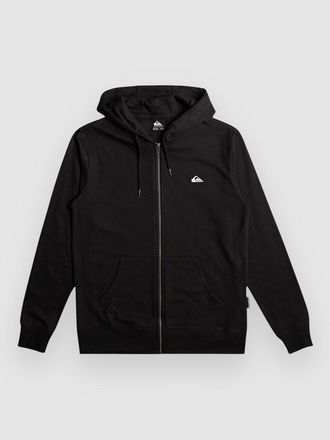 Quiksilver Basic Sweatjacke schwarz