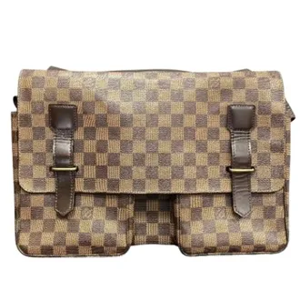Louis Vuitton Pre-owned Cross Body Bags, male, Brown, Size: ONE SIZE Pre-owned Crossbody Bag