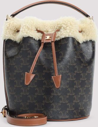 Celine Clara Bucket Bag