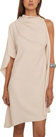 Reiss Ellery Drape Mini Dress