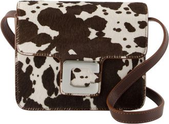 Carel Womens Michelle 25 Crossbody Bag Brown