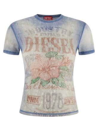 Diesel Light Blue T-Iana T-shirt