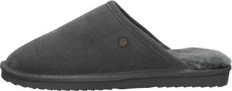Warmbat Schoenen, Heren, Grijs, 44 EU, Wol, Classic Open Slipper