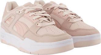 Puma Womens Slipstream Invdr Prm Wns Pink Leather Shoes Sneaker