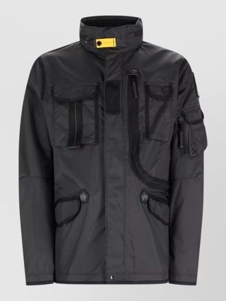 Parajumpers morgan spring high collar multi pocket jacket