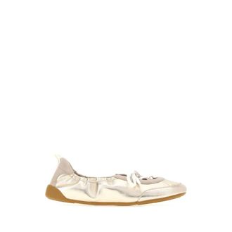Chlo&eacute; Kick Ballerinas - female - Chlo&eacute; - Ballerina Shoes - Yellow - 7 UK - Shoes