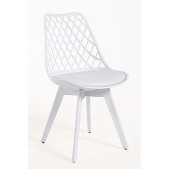 Regalos Miguel Sillas Comedor - Silla Mima Suprym - Blanco