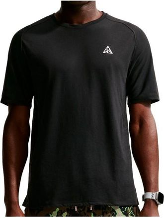 Nike ACG Dri-Fit ADV Solar Chase S/S Laufshirt f&uuml;r Herren | schwarz