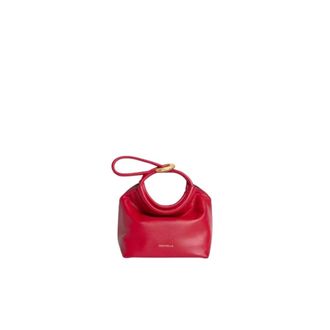 Coccinelle Dames, Tassen, Rood, Maat: ONE Size Leer
