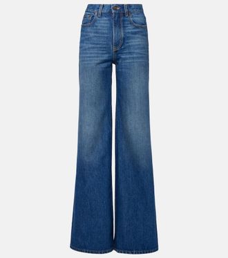 Chloé Chloé High-rise flared jeans