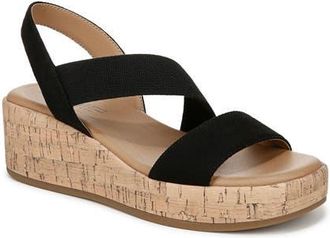 Life Stride Odette Sandal in Black at Nordstrom, Size 8.5