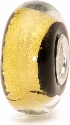 Trollbeads Womens Glass Bead Charm In Gold