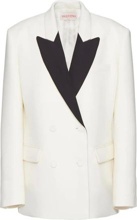 Valentino Garavani Blazer doppiopetto - Bianco