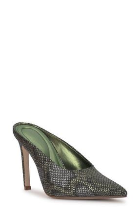 Jessica Simpson Wilix Pointed Toe Mule in Light Green at Nordstrom, Size 8.5